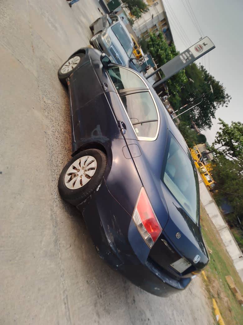 A picture of Honda Accord 08 Tokunbo Standard Engine and gear untouched AC