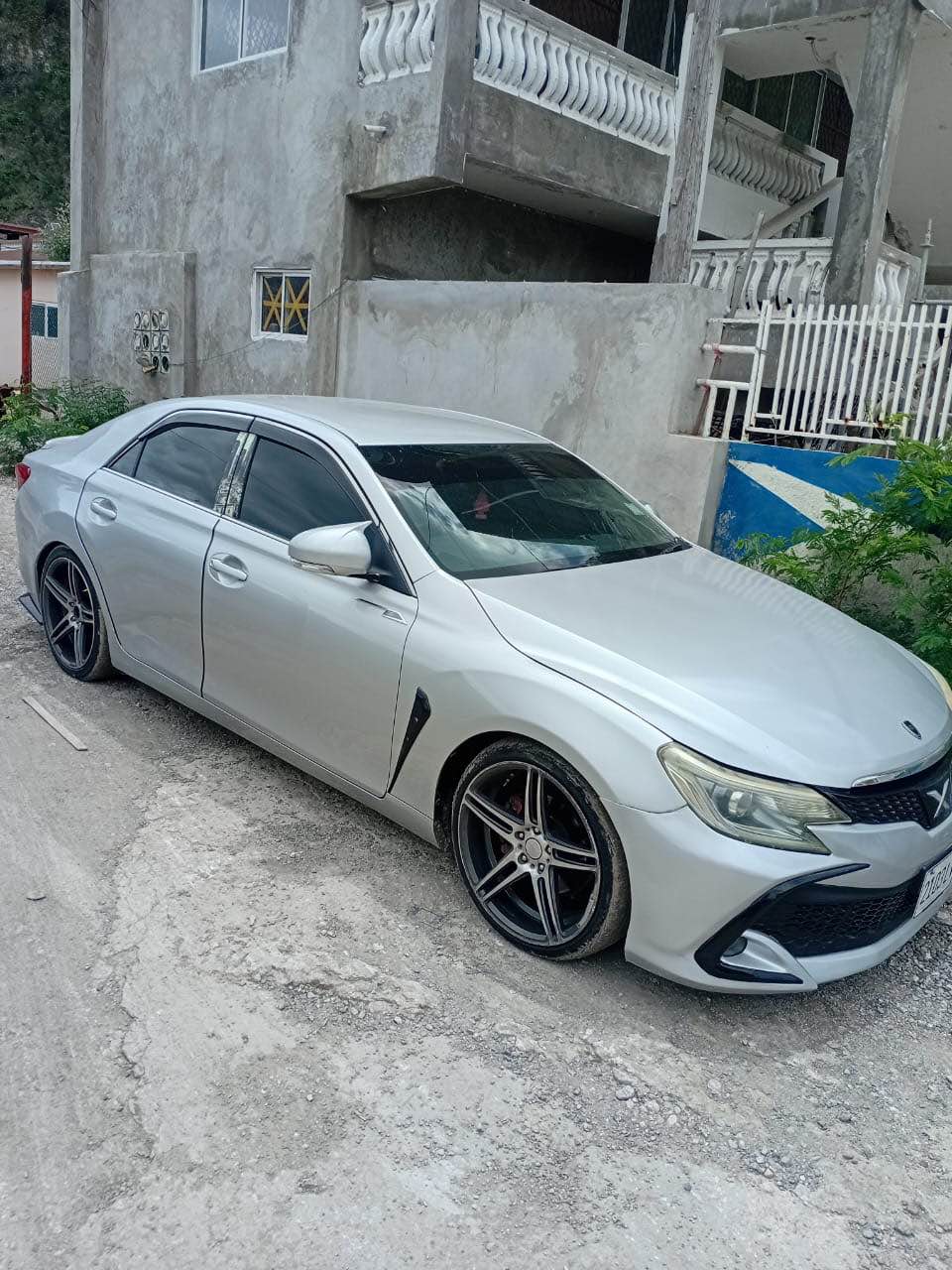 used toyota mark x
