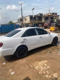 A picture of Camry 2 4 for sale I m perfect condition Engine