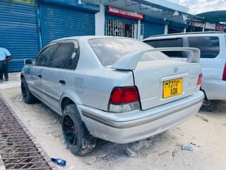 A picture of Toyota corsa