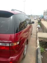 A picture of Toyota previa tokunbo standard complete pure first body pan everything