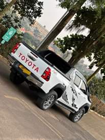 A picture of 2020 Toyota Hilux