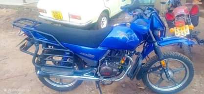 A picture of GET YOUR SECOND HAND MOTORBIKE TODAY ONLY 7000 DEPOSIT AND