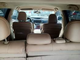 A picture of Toyota Venza 010 Model Belgium Standard Duties Duly Paid Accident