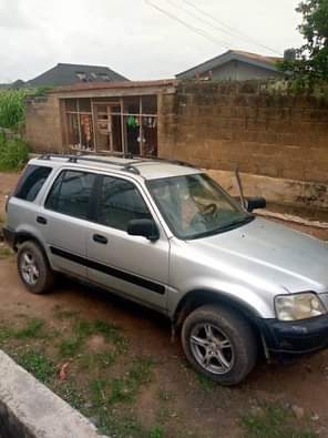 A picture of Honda CR V 2000 Model for Sale at New Garage