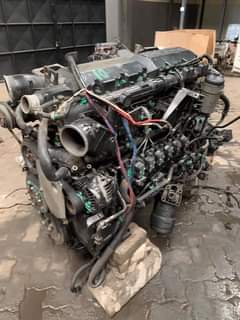 A picture of engines