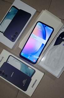 A picture of Samsung Galaxy A54 8 gb ram 256 gb rom 5g