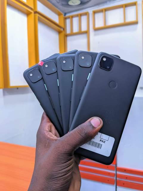 A picture of Google Pixel 4a gb 128 ram 6 clean sana used
