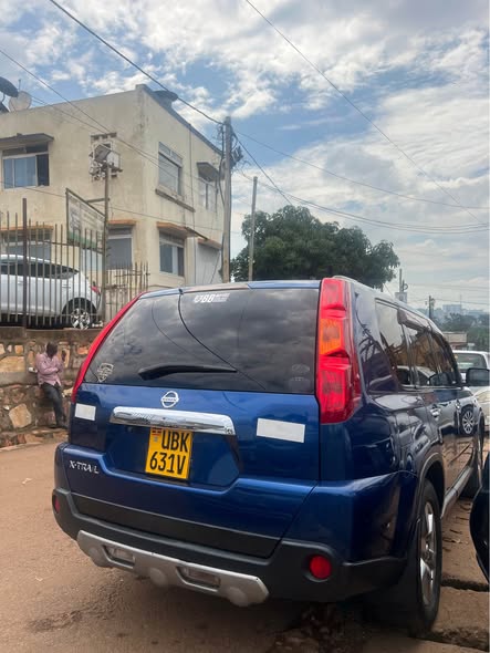 A picture of Nissan XTRAIL