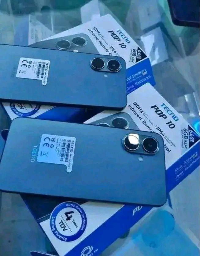 A picture of TECNO pop 10