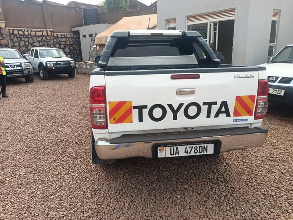 A picture of Toyota hilux