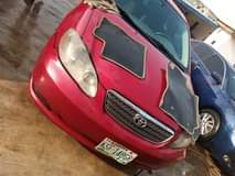 A picture of Toyota Corolla 2007.. Perfectly Working Engine Gear CHILLING AC it
