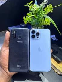 A picture of Apple iPhone x plain accessible now premium dubai used