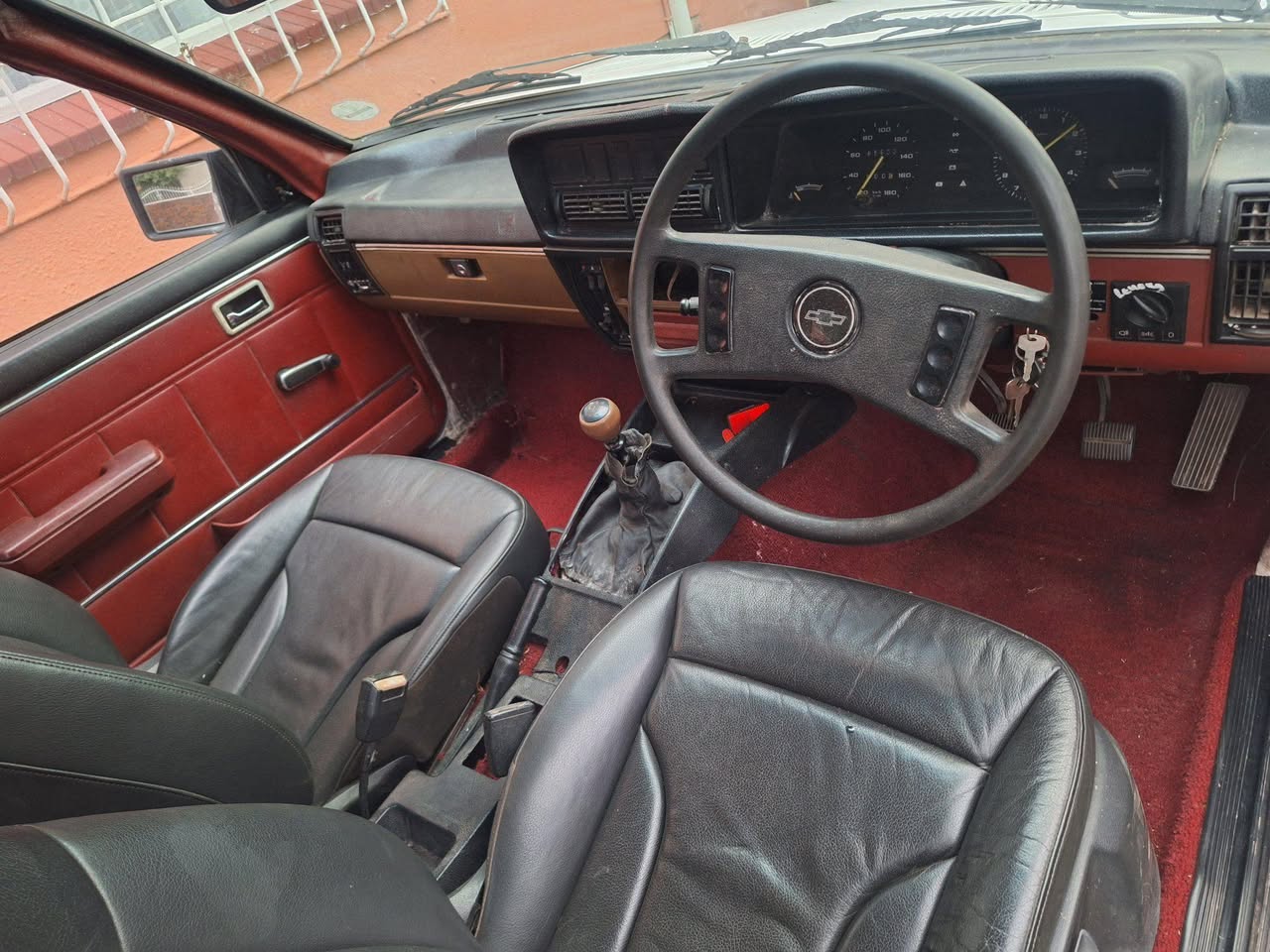 opel rekord