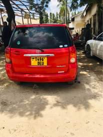 A picture of Toyota raum