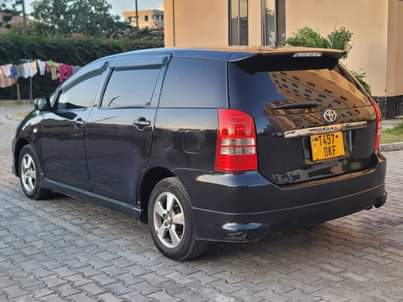 used toyota wish