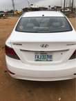 A picture of Hyundai Accent 2012