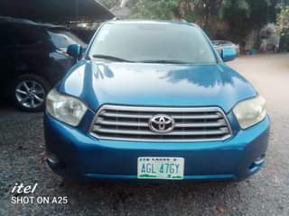 A picture of 2008 Toyota Highlander
