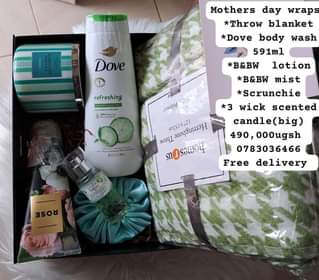 A picture of MOTHERS DAY GIFT WRAPS