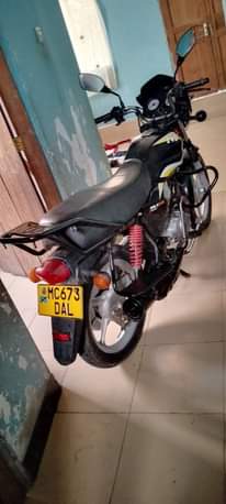 A picture of Tvs Hlx cc 150