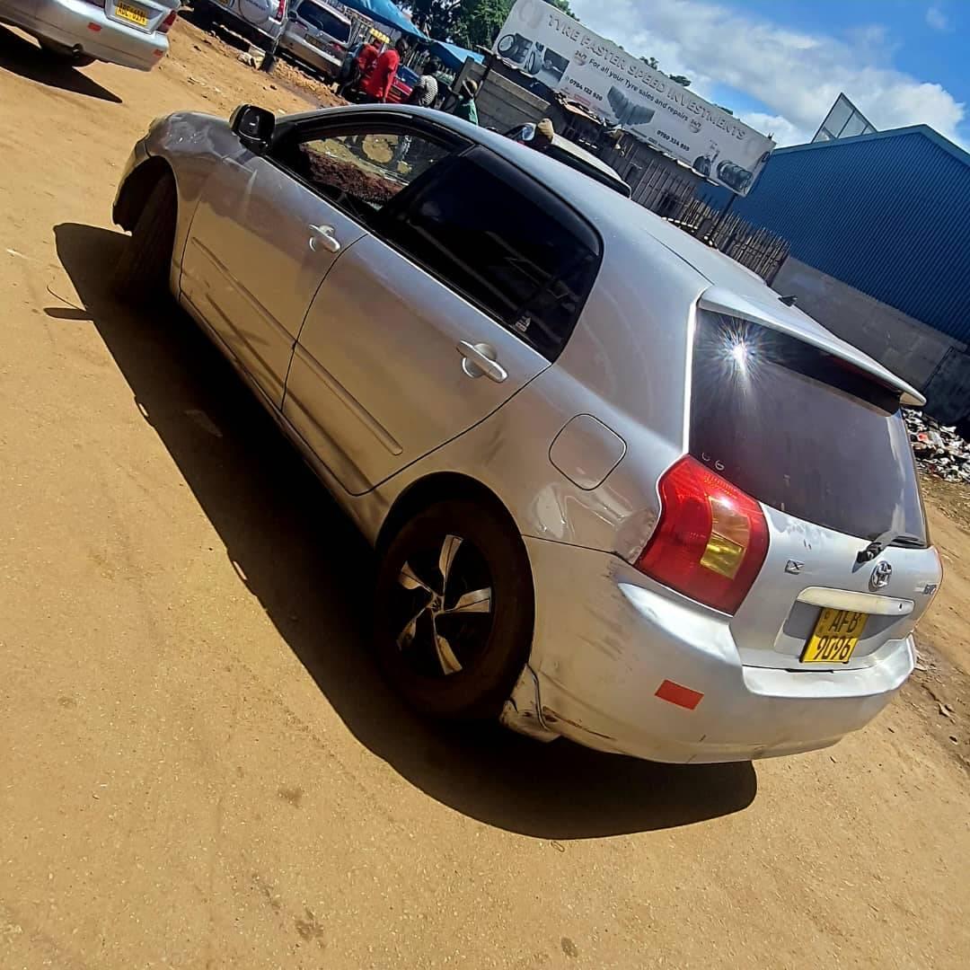 used toyota runx