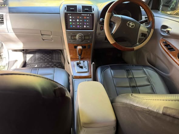 used toyota axio