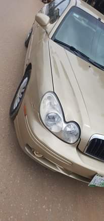 A picture of Hyundai sonata 03 04 Tokunbo standard 09023388645