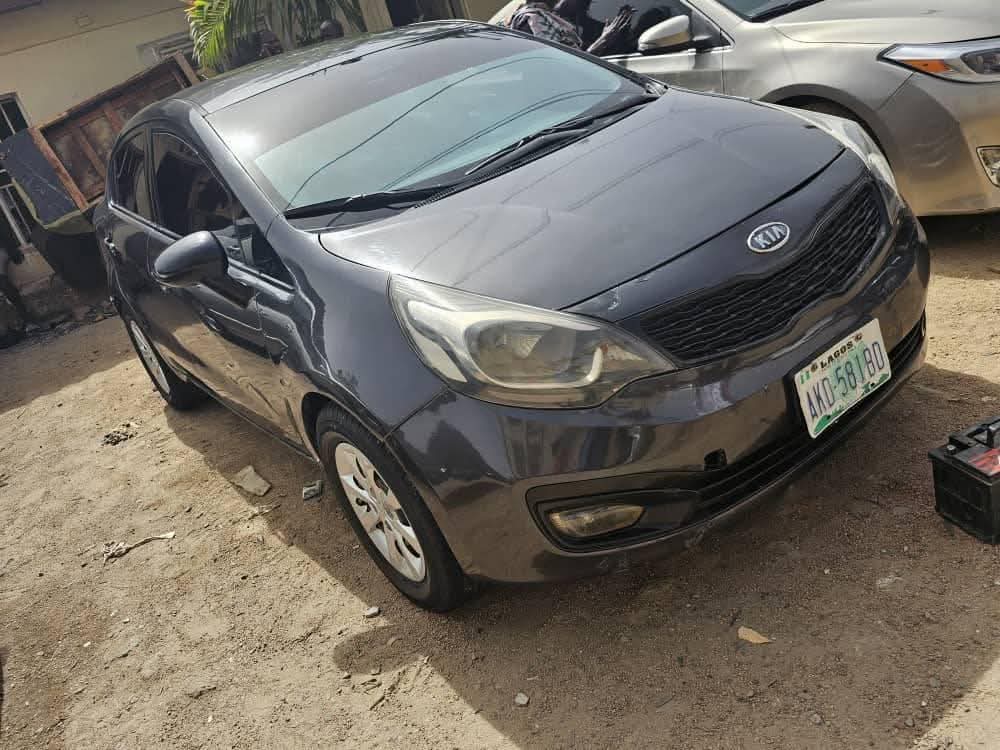 A picture of 2013 Kia rio