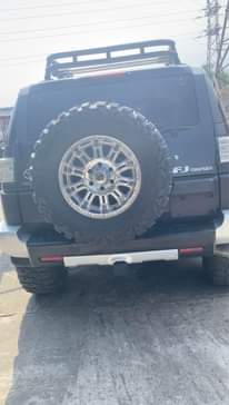 A picture of Toyota FJ Cruiser 2007 Off Road