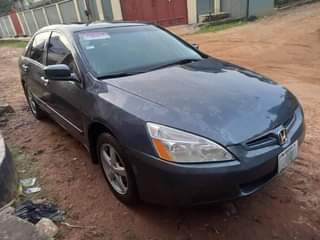 A picture of 2004 HONDA ACCORD EOD