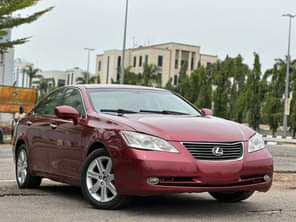 A picture of SUPER CLEAN 9JA USED LEXUS ES350 BUY AND DRIVE ABUJA