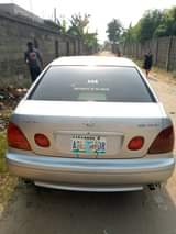 A picture of Lexus GS300 for Sale First body AC check Sound Engine