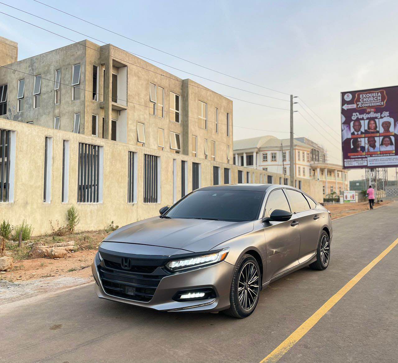 A picture of Belgium grade pre owned 2018 Honda Accord