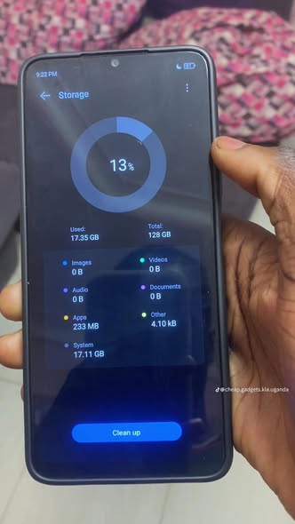 A picture of Itel A70