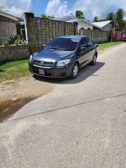 used toyota axio