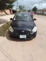 A picture of Hyundai accent 2006 model