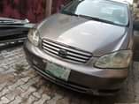 A picture of First Body Unpainted Toyota Corolla 2004 Model Available Only Fenders
