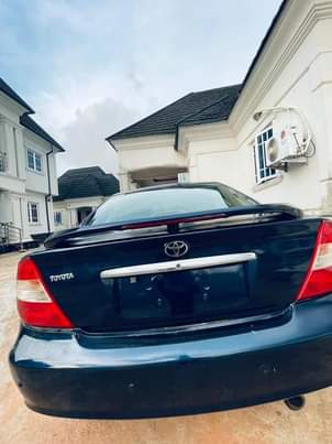 A picture of Clean Camry 2 4 with a bad engine