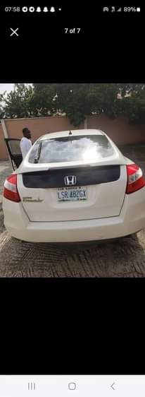 A picture of Honda Crosstour 2011 Toks Standard