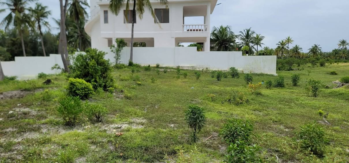 A picture of Beautiful Land Near the Beach Available for Sale in Bwejuu