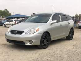 A picture of Neatly Used Toyota Matrix 2004 Model With Original Custom Duty