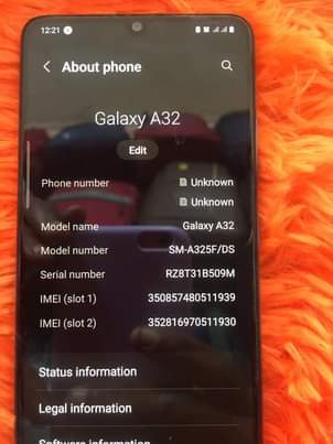 samsung a32