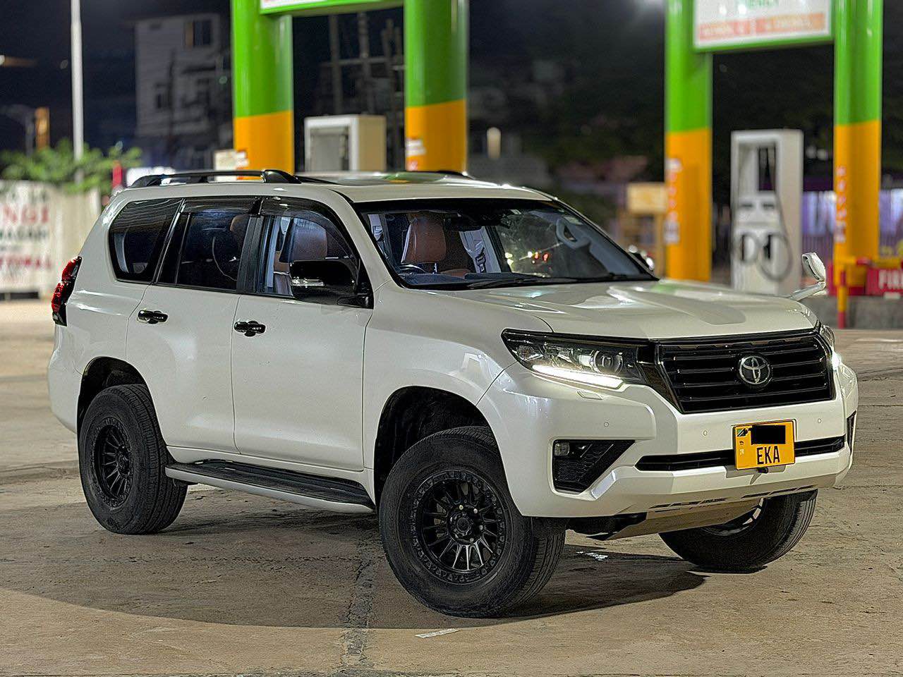 A picture of 2022 LANDCRUISER PRADO 150 113M 0628055434