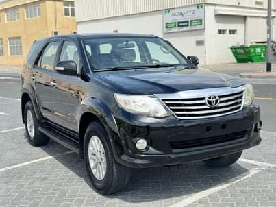 A picture of Toyota Fortuner 2014 gcc watsapp 0551513562