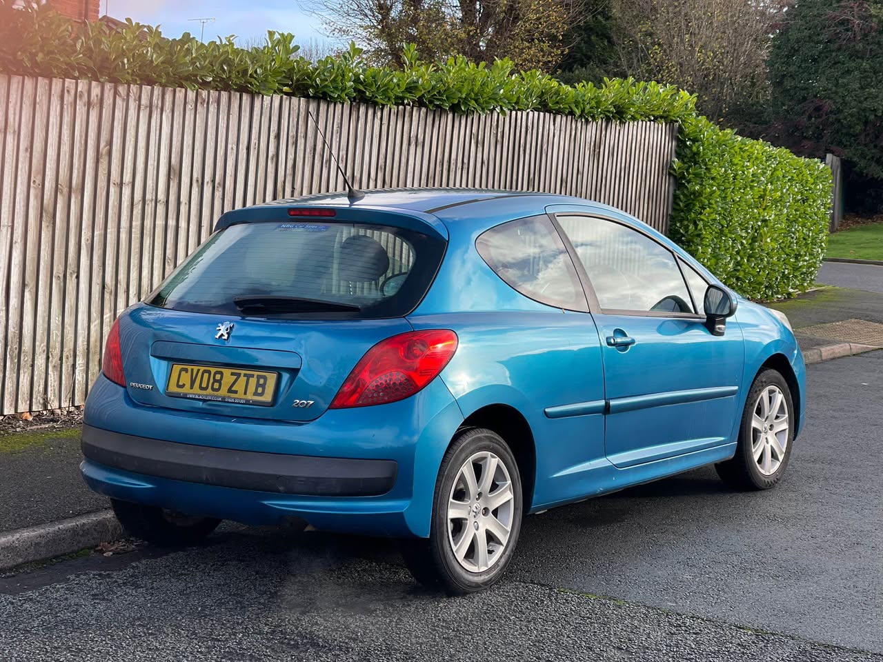 peugeot 207