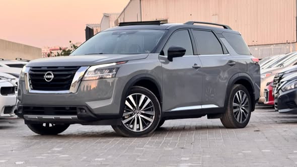 A picture of Nissan Pathfinder Platinum 2022 Fresh import 0589147399