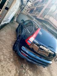 A picture of Very clean and sound Honda CR V 2010 model registered