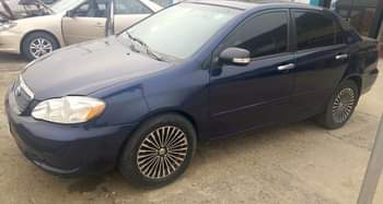 A picture of Toyota Corolla 2005 model Engine Gear super sharp AC factory