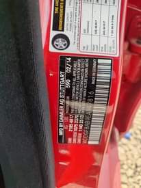 A picture of 2014 Mercedes C300