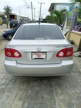 A picture of Tokunbo corolla 06 distress price owner need money badly price